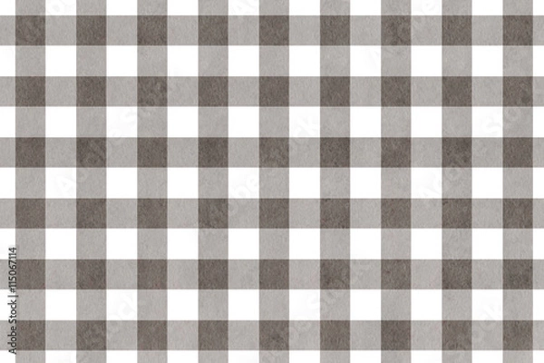 Obraz Grey checked texture.