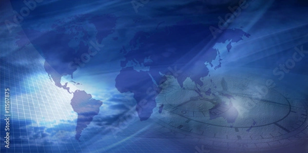 Obraz World and Time...