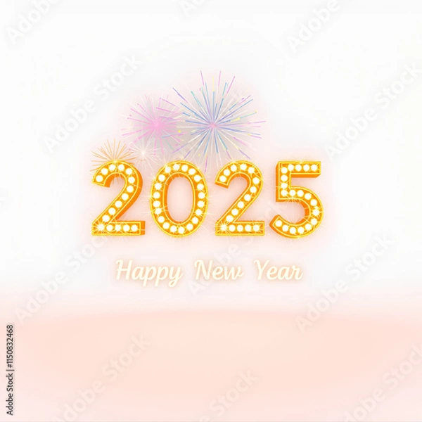 Obraz happy new year