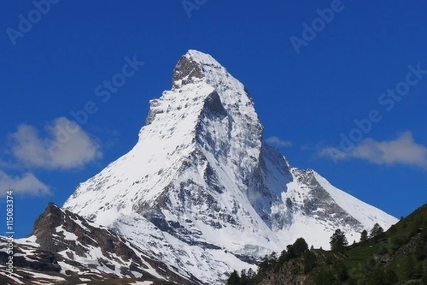 Obraz white matterhorn