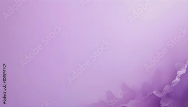 Fototapeta Clear Plain Shiny Warm Soft Vintage Bokeh Cloudy Wave Like Geometric Purple Background or Texture