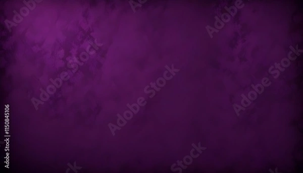 Fototapeta Clear Plain Shiny Warm Soft Vintage Bokeh Cloudy Wave Like Geometric Purple Background or Texture