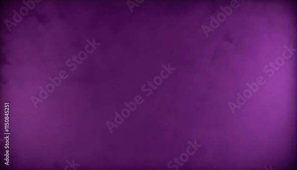 Fototapeta Clear Plain Shiny Warm Soft Vintage Bokeh Cloudy Wave Like Geometric Purple Background or Texture