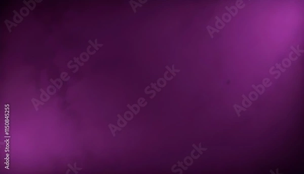 Fototapeta Clear Plain Shiny Warm Soft Vintage Bokeh Cloudy Wave Like Geometric Purple Background or Texture