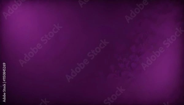 Fototapeta Clear Plain Shiny Warm Soft Vintage Bokeh Cloudy Wave Like Geometric Purple Background or Texture