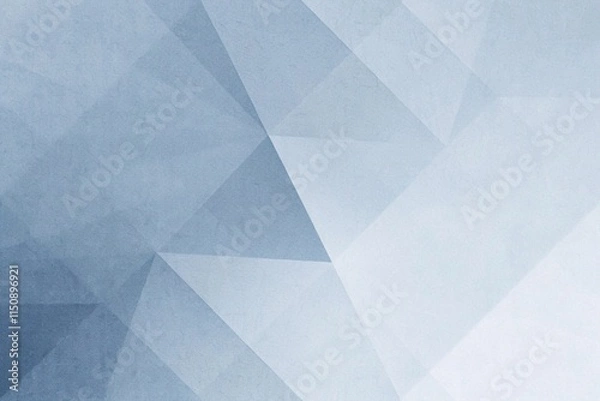 Fototapeta an abstract geometric background with a light blue color.