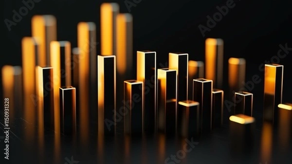 Fototapeta グラフ