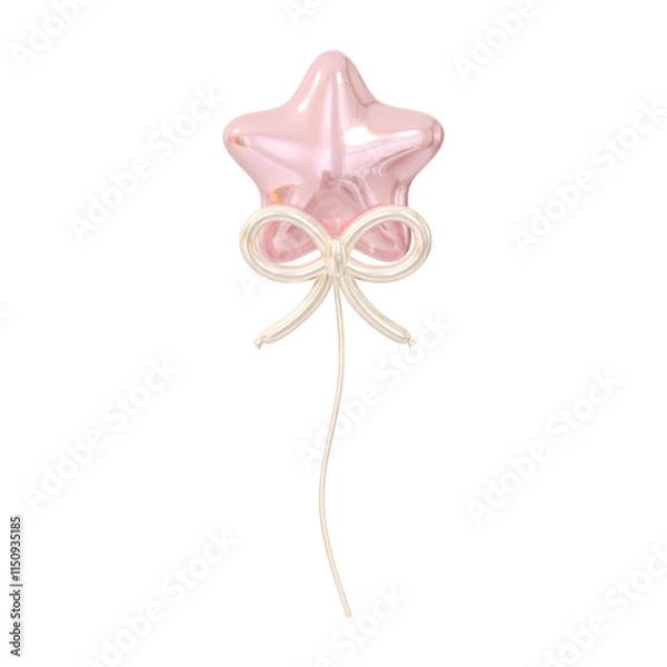 Fototapeta 3D Birthday Balloon 