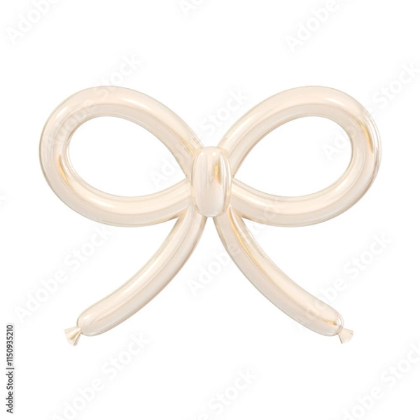 Fototapeta 3D Bow Decoration