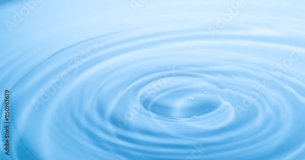 Fototapeta 美しい水面の模様