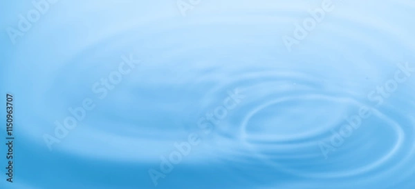 Fototapeta 美しい水面の模様