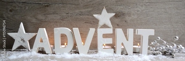 Fototapeta Advent