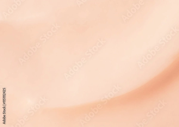 Fototapeta オレンジのパステルカラーの抽象的な背景