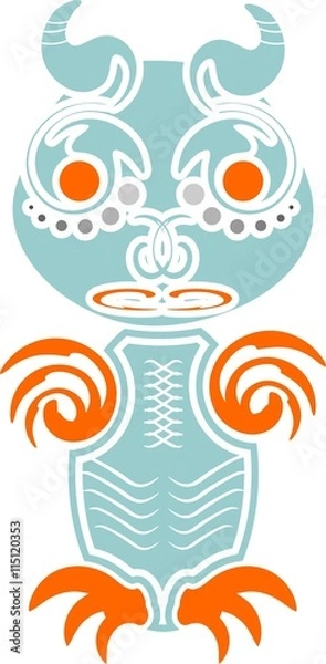 Obraz abstract beast