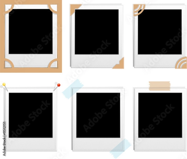 Obraz Polaroid frames