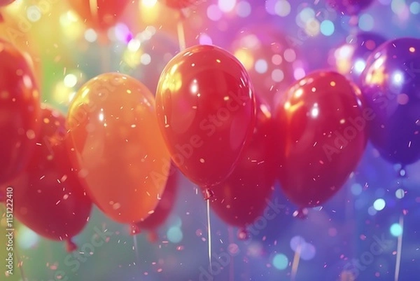 Obraz colorful  balloons