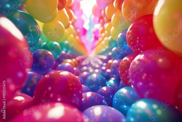 Obraz colorful  balloons