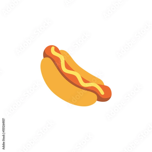 Obraz Hot Dog Emoji
