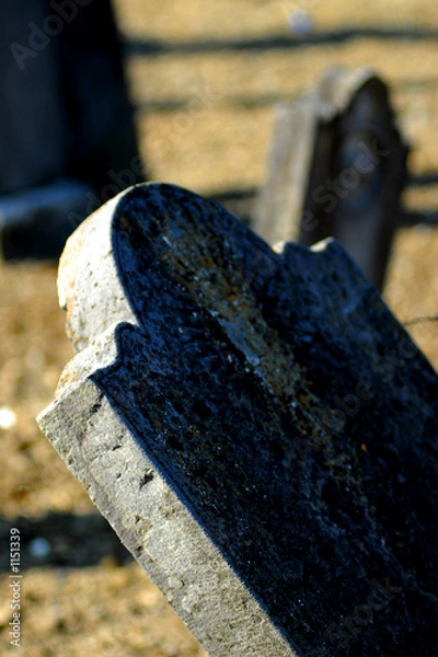 Obraz tomb stones