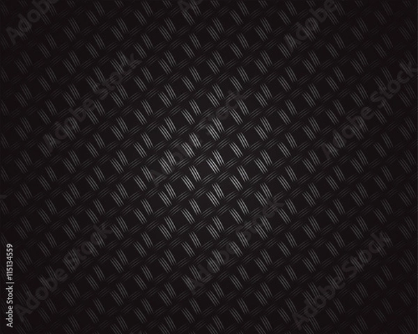Obraz black wicker background