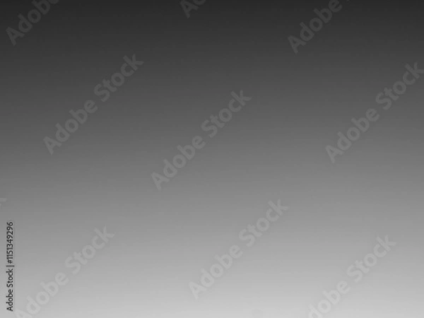 Fototapeta 何も無い青空のモノクロームグラデーション09