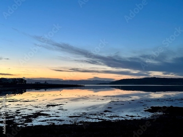 Obraz Sunset in Inverness