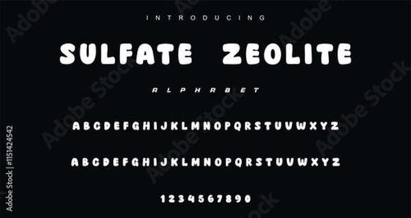 Fototapeta Cartoon alphabet, fat graffiti letters, juicy fun font for vibrant nursery logos, playful school headlines, lush Caribbean typography, round kiddie typographic design. Vector typeset