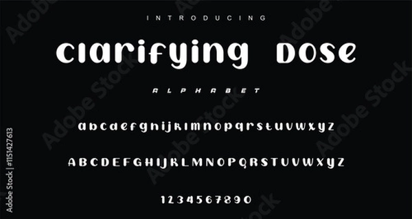 Fototapeta Cartoon alphabet, fat graffiti letters, juicy fun font for vibrant nursery logos, playful school headlines, lush Caribbean typography, round kiddie typographic design. Vector typeset