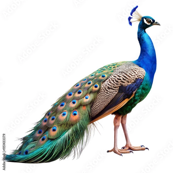 Obraz Full Body peacock