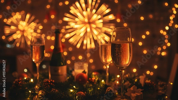 Obraz new celebration