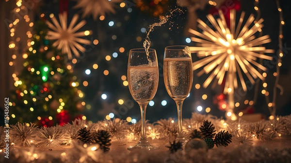 Obraz new celebration