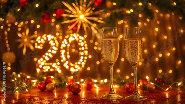 Obraz new celebration