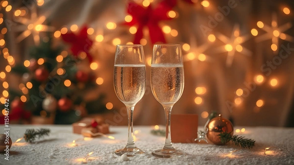 Obraz new celebration