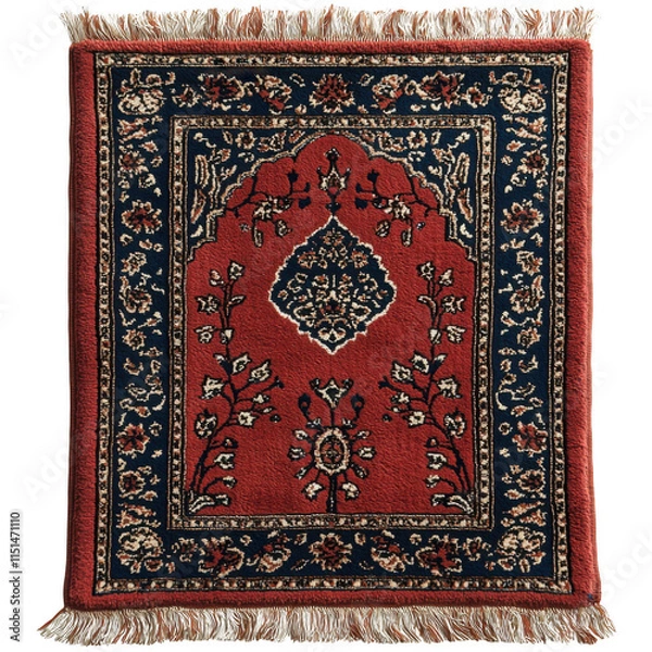 Fototapeta carpet isolated on transparent background