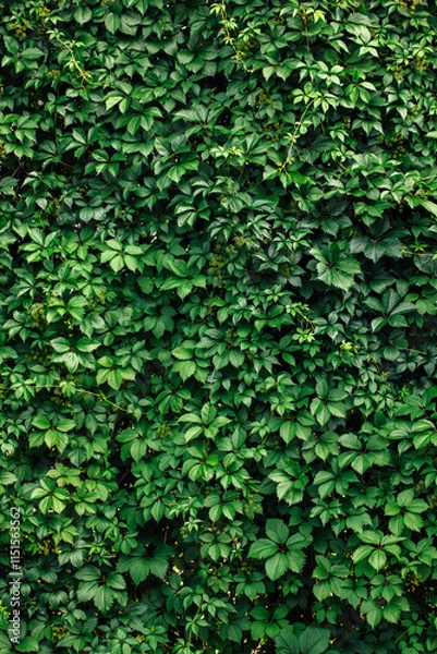 Obraz Green wall.