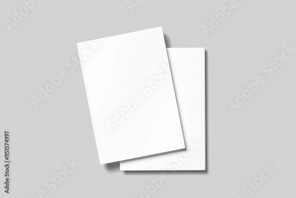 Obraz Hard Cover Book Mockup