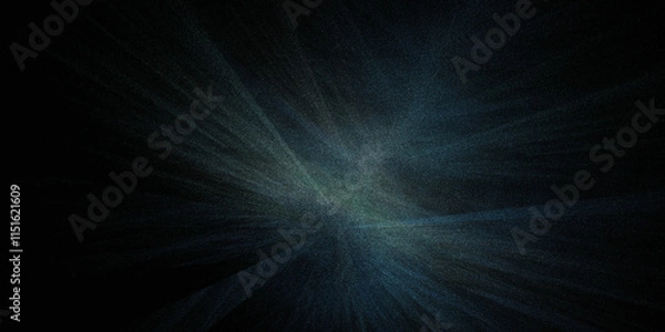 Fototapeta the black background with an abstract pattern resembles a spiral galaxy with twisting lights