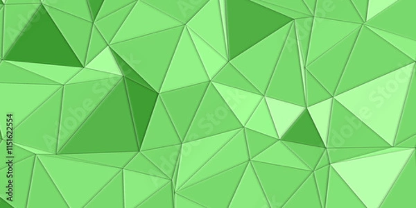 Fototapeta 
Pattern with polygon mosaic background - polygonal - gray wallpaper - vector illustration