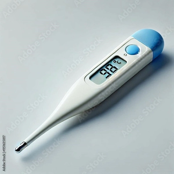 Obraz Digital thermometer
