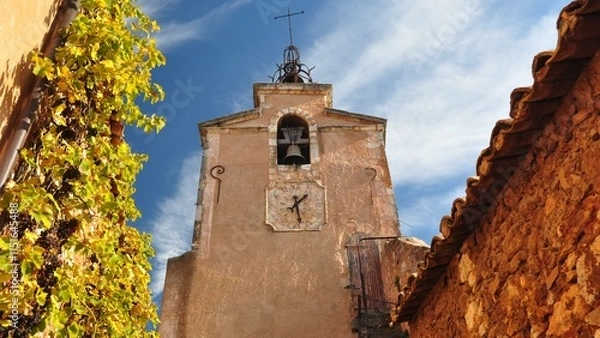 Fototapeta Roussillon-1