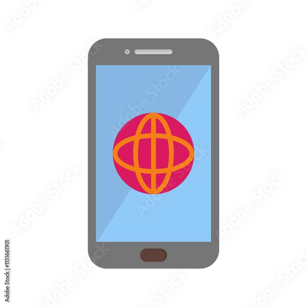 Obraz Internet Vector Icon