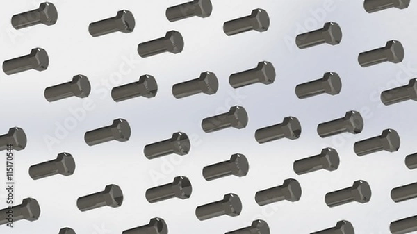 Fototapeta болты
