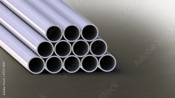 Fototapeta трубы