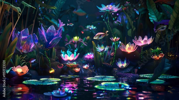 Obraz Festive lantern