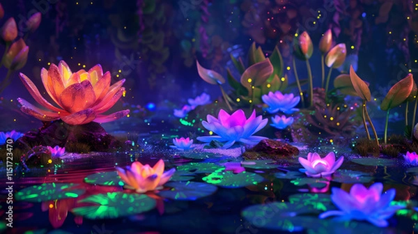 Obraz Festive lantern