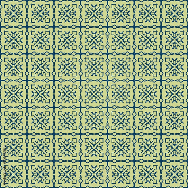 Fototapeta thai pattern