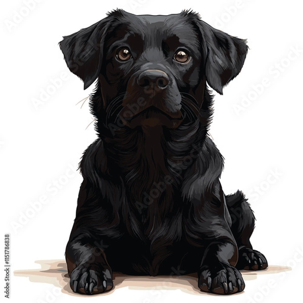 Obraz BlackDog1-231224