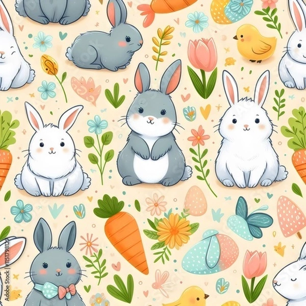 Fototapeta Wallpaper, easter background.