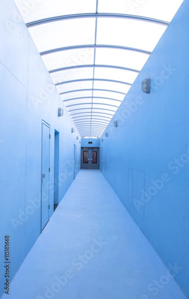 Obraz cohousing aisle