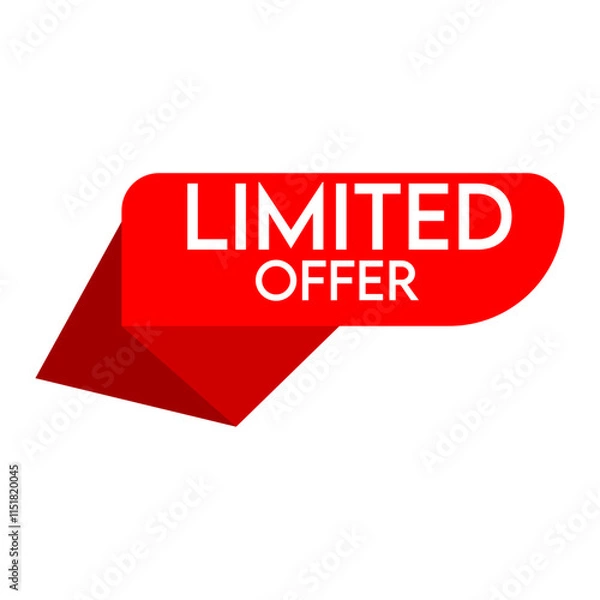 Obraz Limited offer time with time countdown
